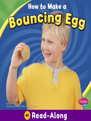 cover image of How to Make a Bouncing Egg